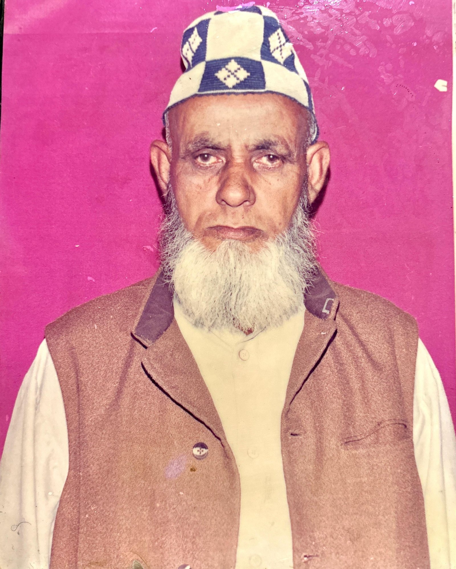 Late Haji Ali Mohammad Dar