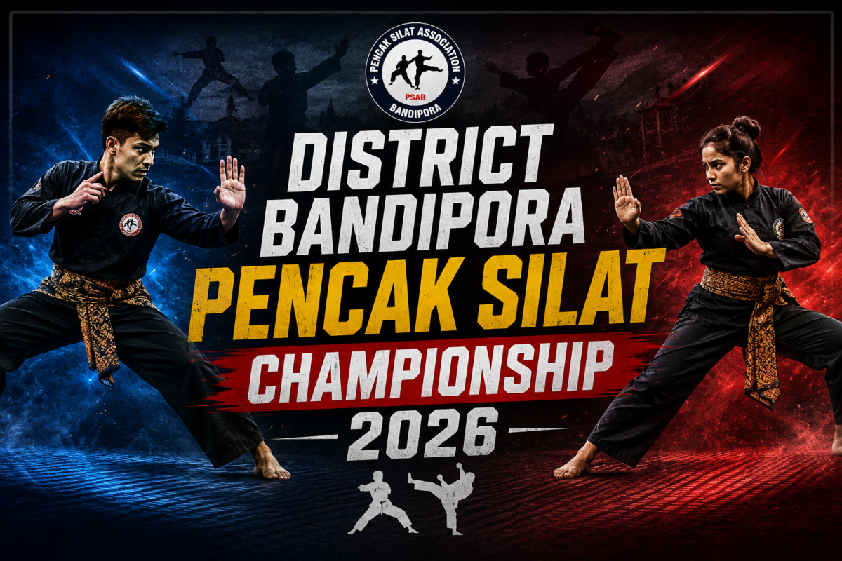 District Bandipora Pencak Silat Championship 2026