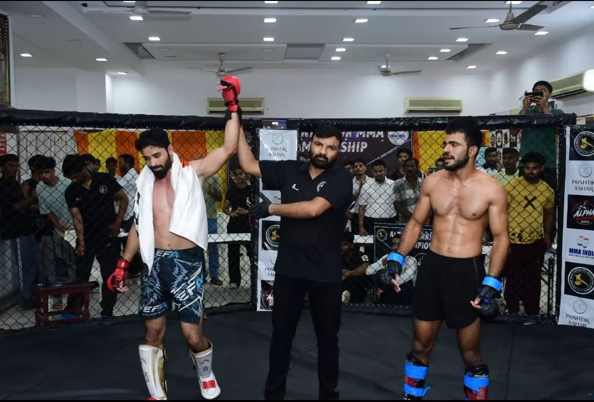ASA’s Mohammad Nazim Wins Gold at Alpha Warrior MMA Championship 2026