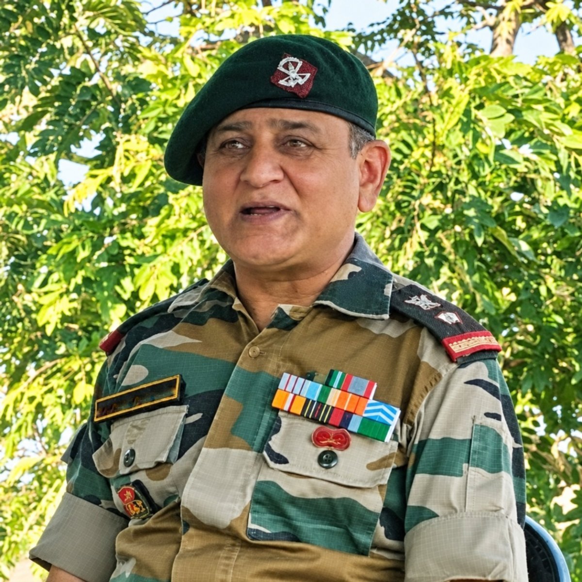 Lt Colonel Sandeep Bhatnagar (Veteran)